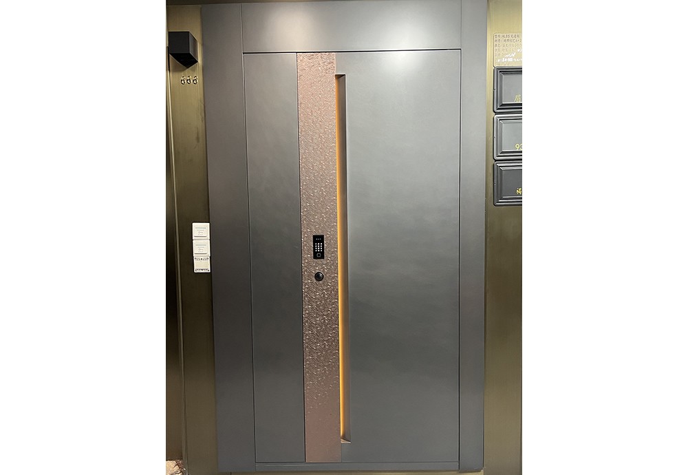 精雕铸铝门/入户门系列